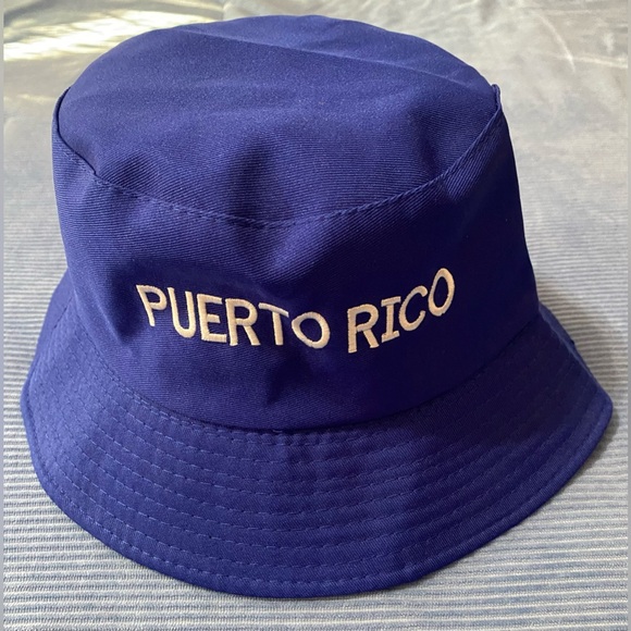 🇵🇷Bucket hat with PUERTO RICO text - Picture 2 of 11